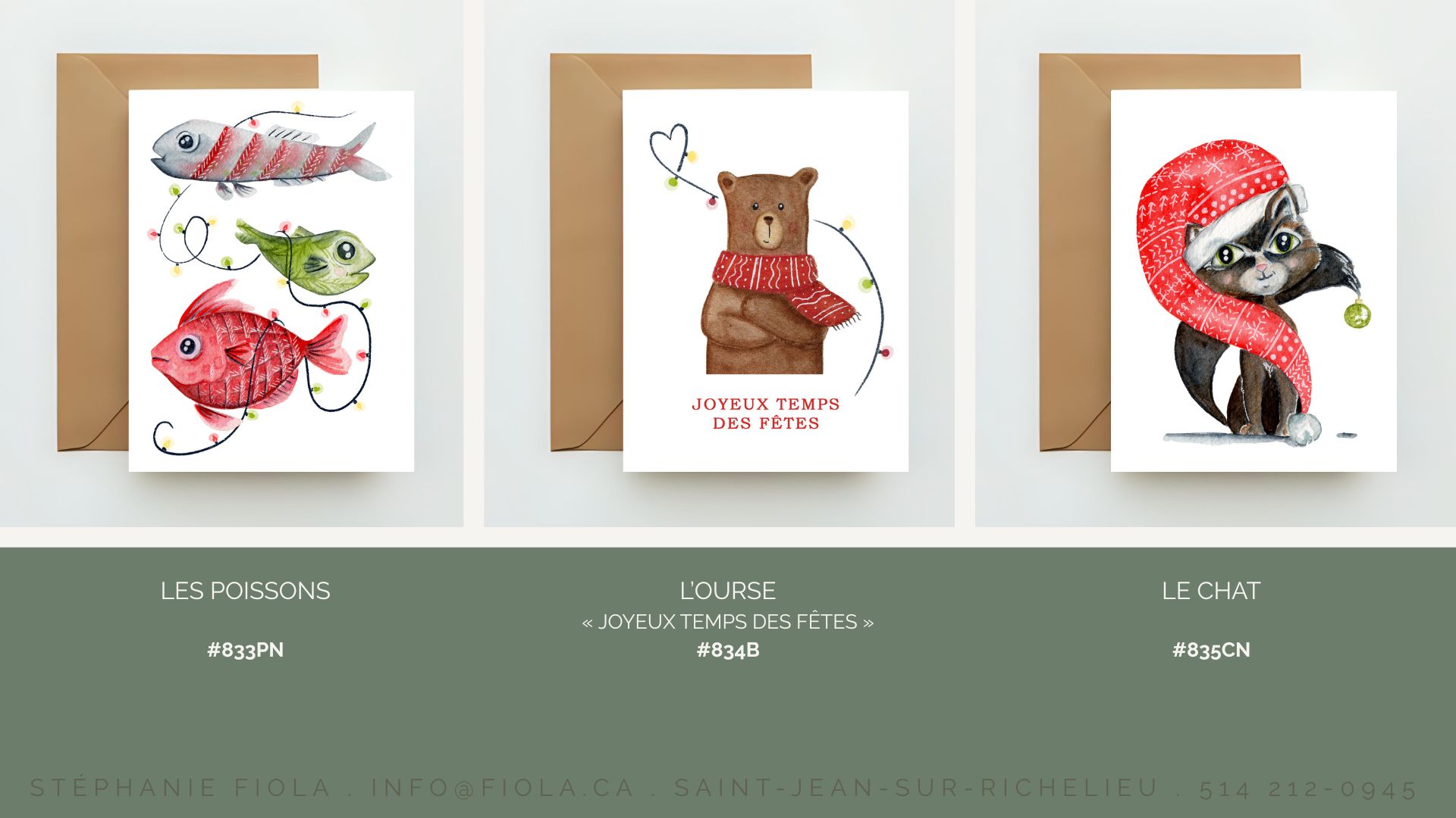 Cartes de Souhaits_ Noël – Image 3