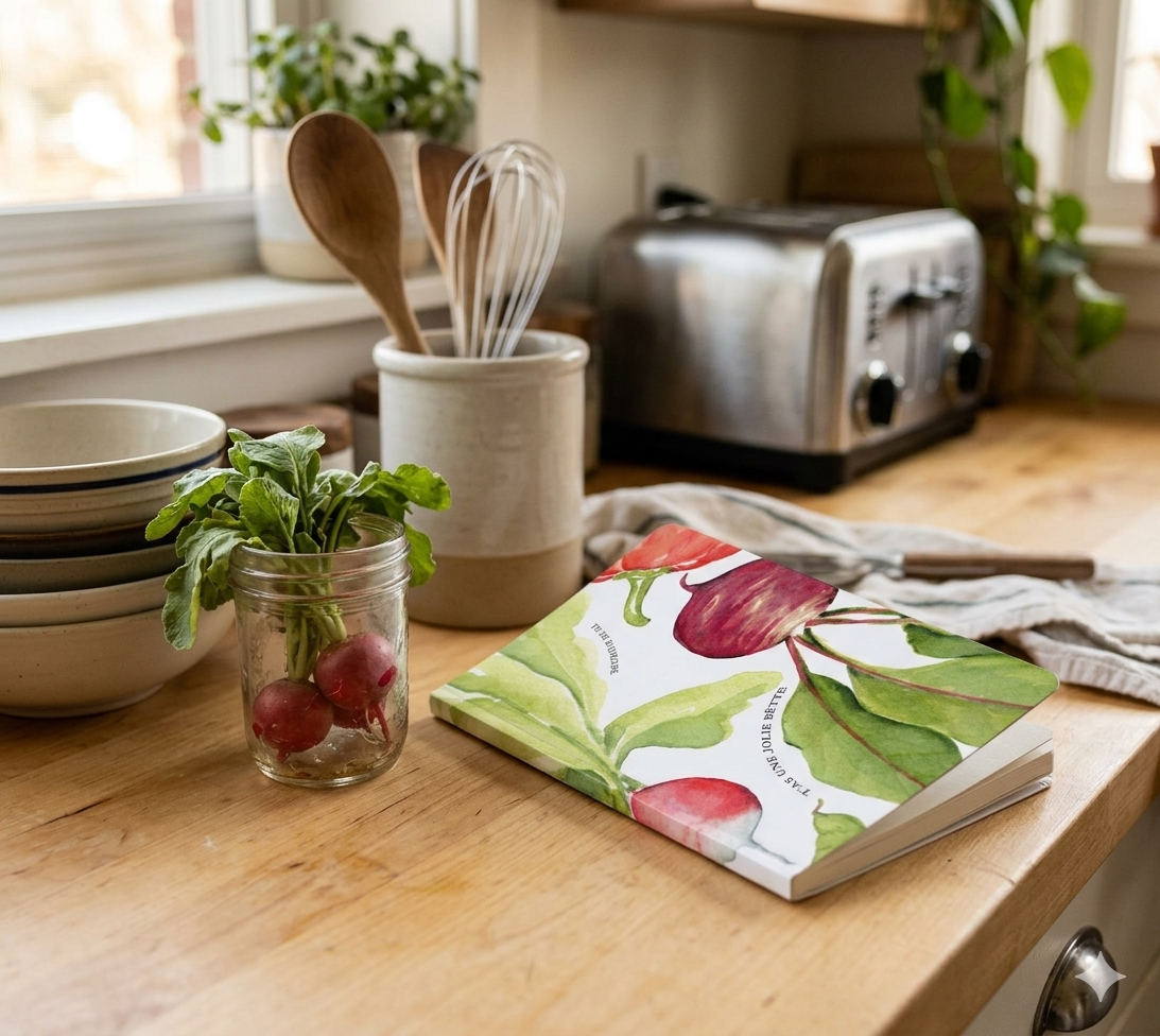 Carnet de Notes - Radieuse & Jolie Bette