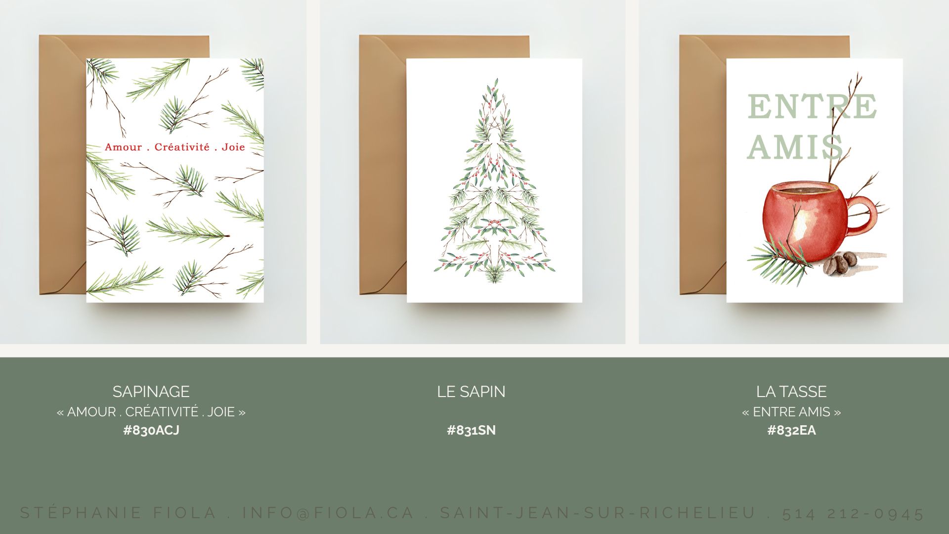 Cartes de Souhaits_ Noël – Image 2