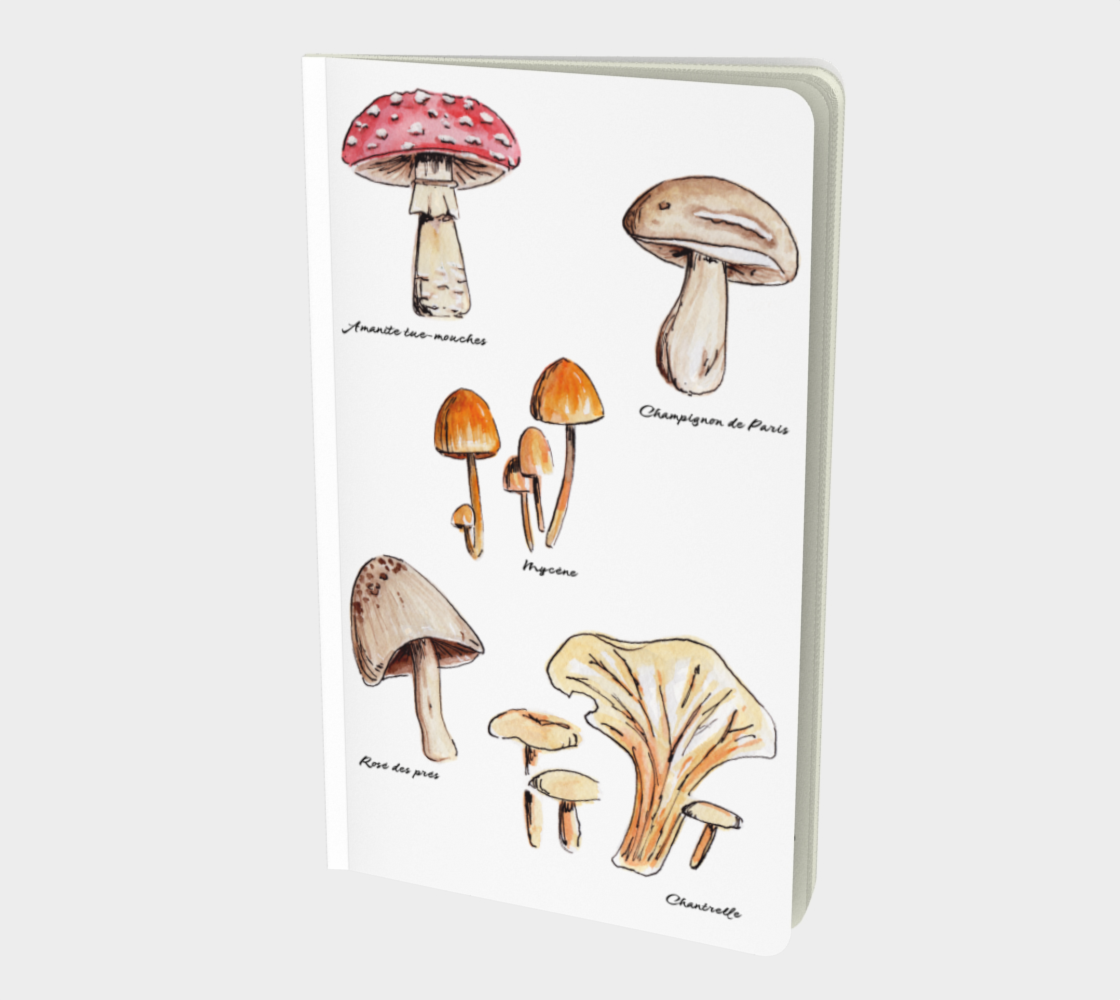 Carnet de Notes - Les Champignons – Image 4
