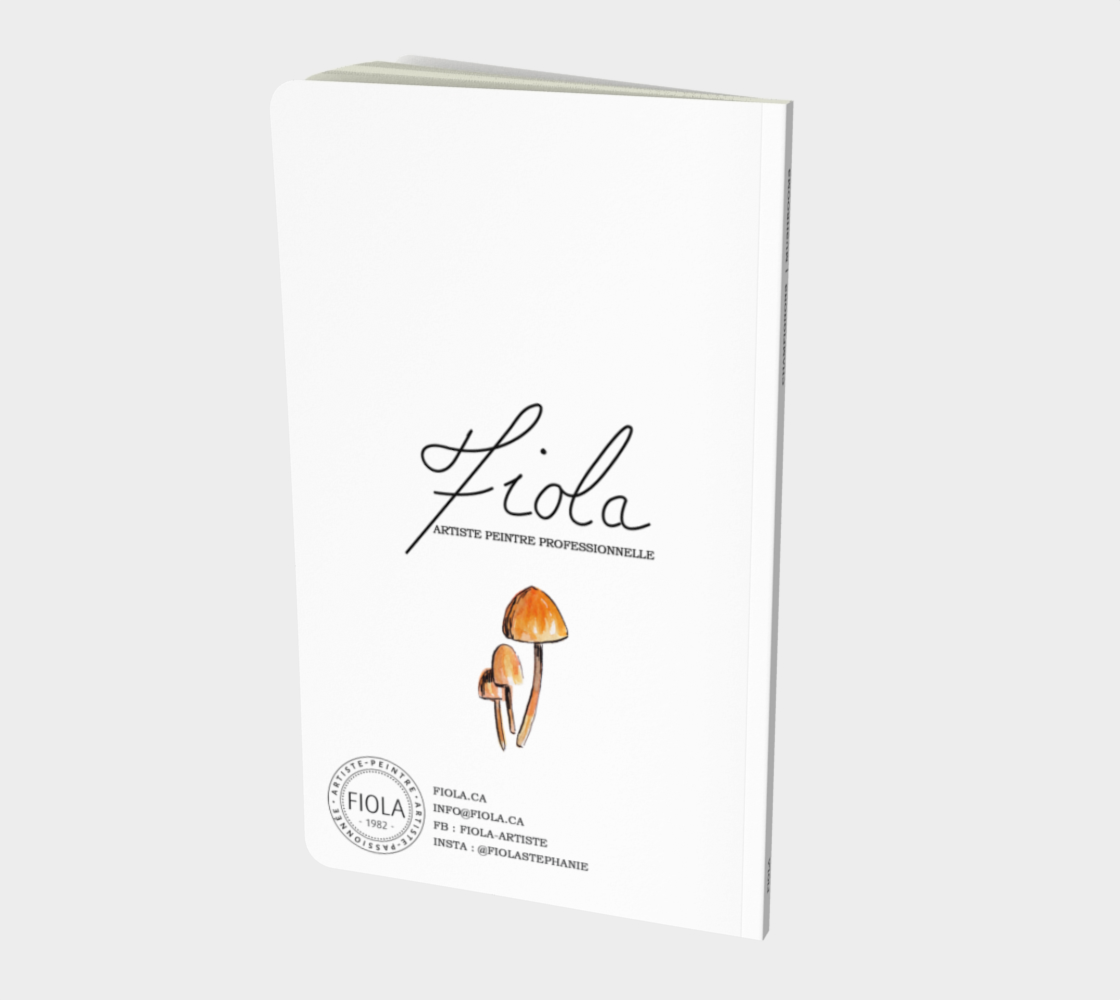 Carnet de Notes - Les Champignons – Image 2