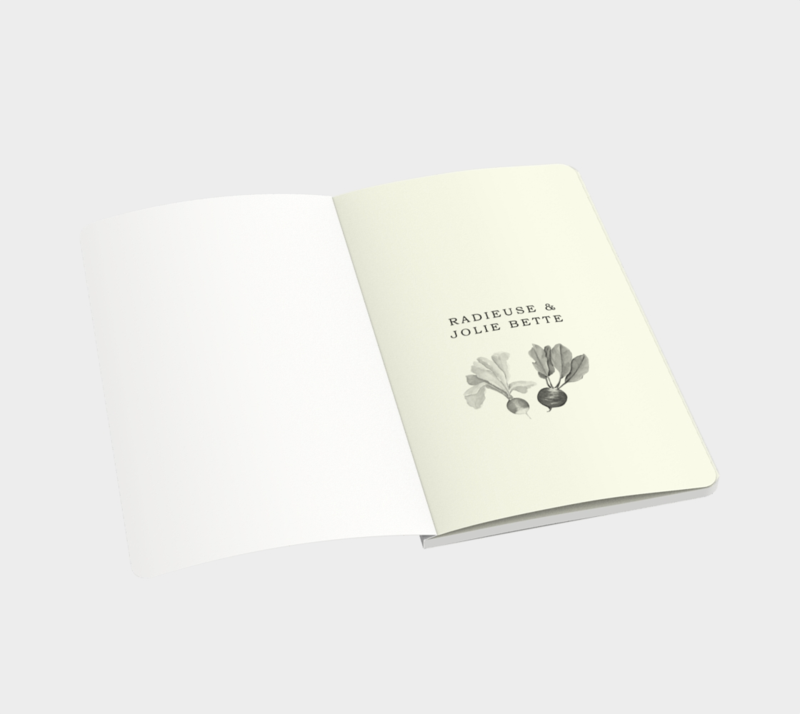 Carnet de Notes - Radieuse & Jolie Bette – Image 3