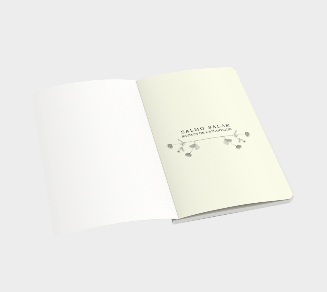 Carnet de Notes - Saumon de l'Atlantique – Image 3