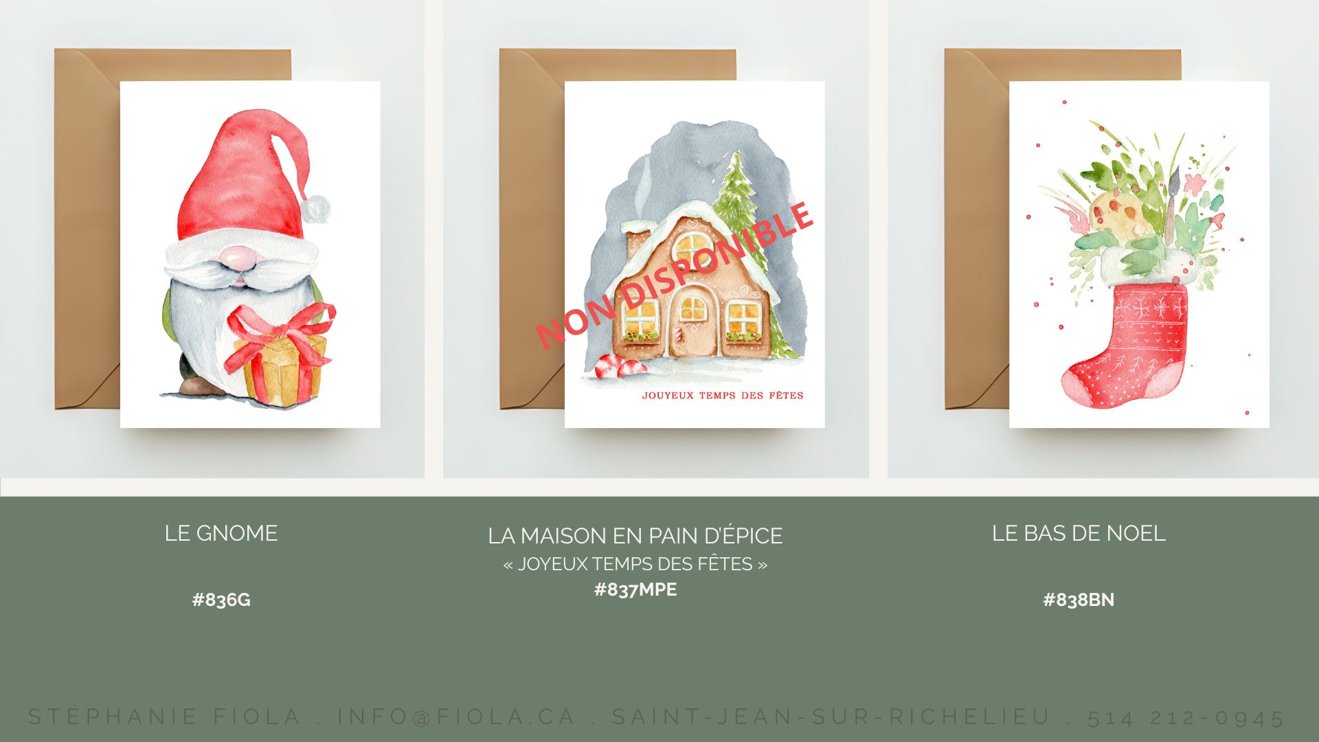 Cartes de Souhaits_ Noël – Image 4