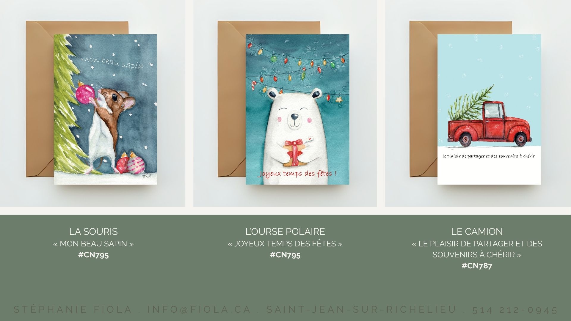 Cartes de Souhaits_ Noël – Image 5